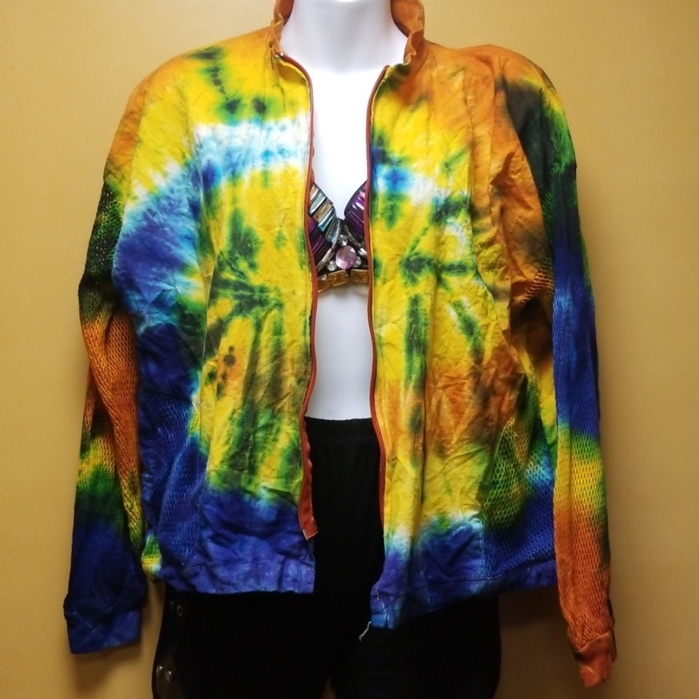 Tye dye jacket.💐HOSTPICK💐 - Picture 2 of 8